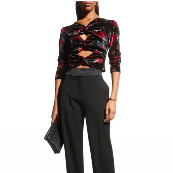 Autumn Adeigbo Rowenna Cutout Blouse - Picture 3 of 4